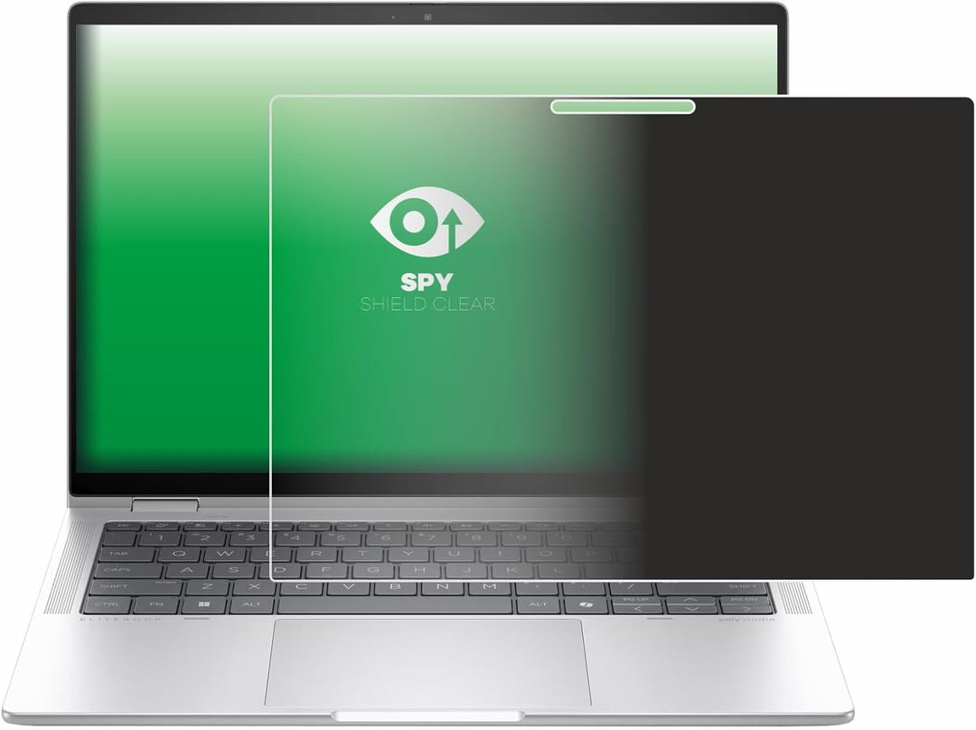 upscreen Anti-Spy Blickschutzfolie für HP EliteBook x360 1040 14 G11 2-in-1 Made in Germany, Privacy