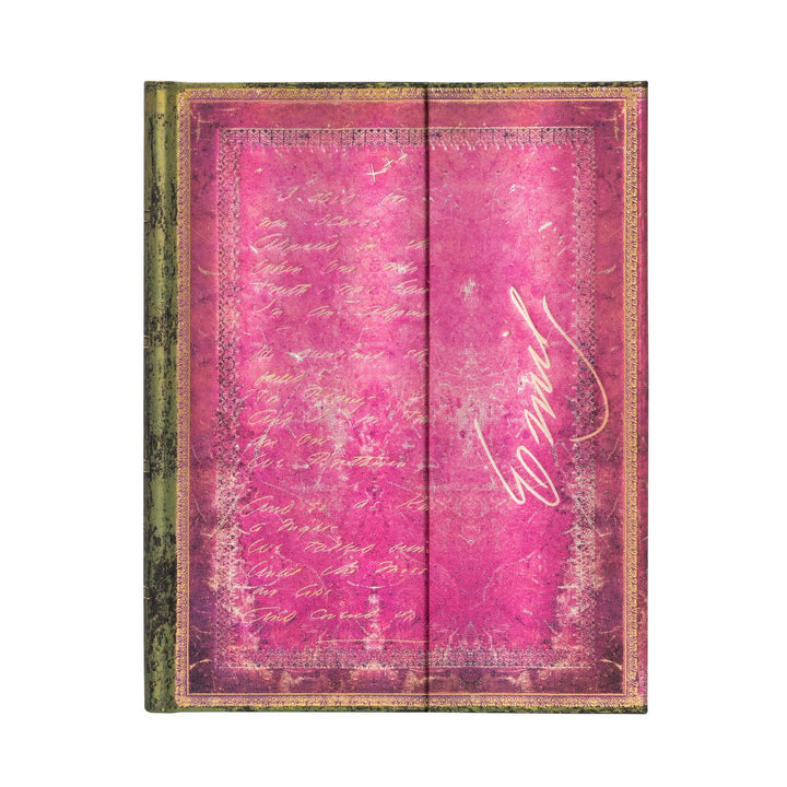 Hardcover Notizbuch Emily Dickinson, I Died for Beauty Ultra Unliniert: Hardcover, Wrap Closure, 120