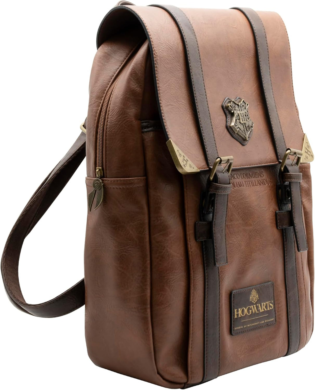 Harry Potter Hogwarts Premium Wallet, braun, 33 cm x 42 cm x 5 cm