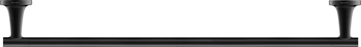Duravit Badetuchhalter Starck T, einarmig, Wandmontage, 61 cm, Schwarz Matt Badetuchhalter 61 cm Sch