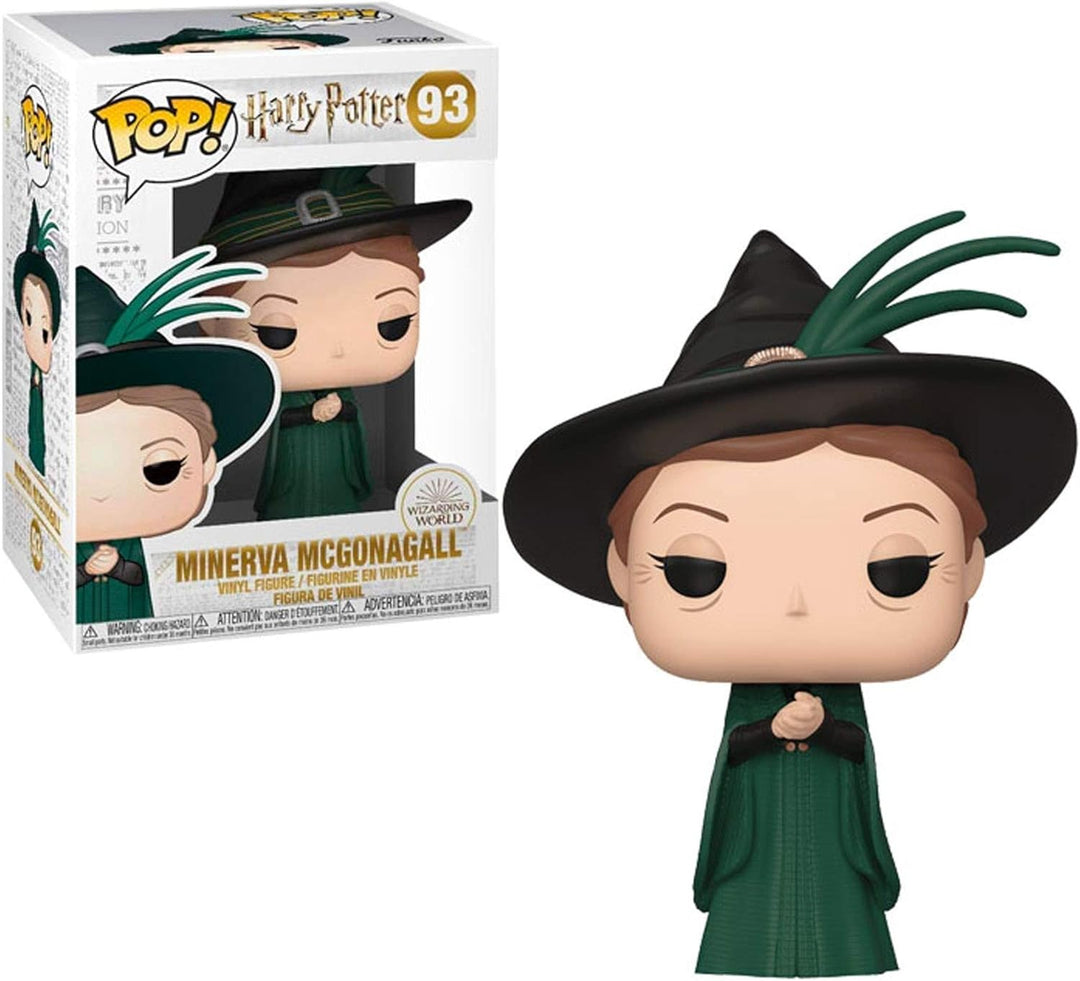 Funko Pop! Vinyl Harry Potter-Minerva McGonagall - (Yule) - Vinyl-Sammelfigur - Geschenkidee - Offiz