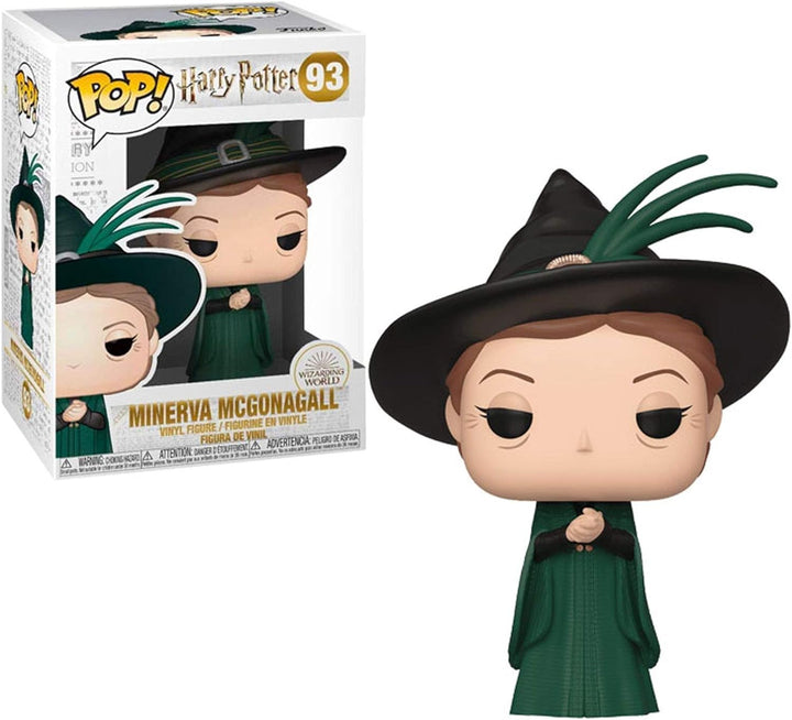 Funko Pop! Vinyl Harry Potter-Minerva McGonagall - (Yule) - Vinyl-Sammelfigur - Geschenkidee - Offiz