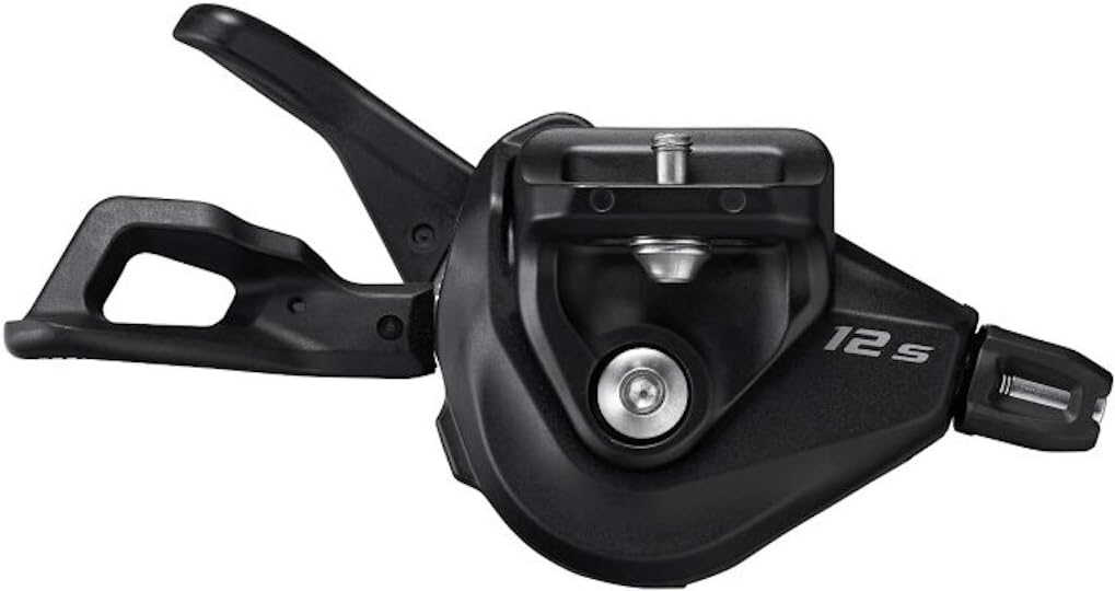 SHIMANO Unisex – Erwachsene SL-M6100 Schaltknauf, Black, 12 Fach