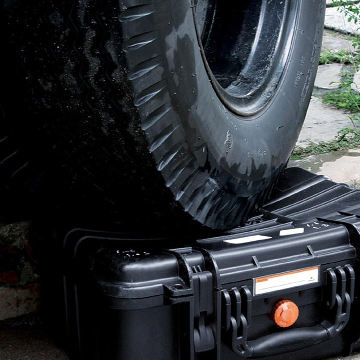 Vanguard Supreme 53F Wasserdichter Fotokoffer mit Schaumstoff schwarz, Koffer