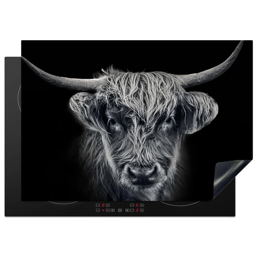 KitchenYeah© Herdabdeckplatte Einteilig Abdeckplatten Cerankochfeld Abdeckung Ceranfeld Herdplattena