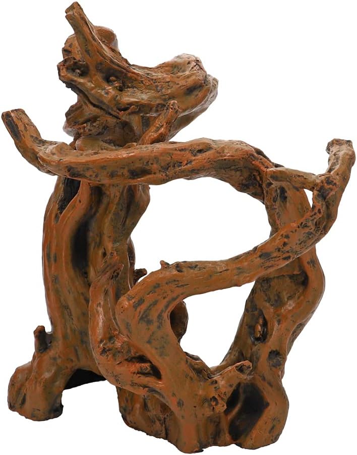 Hobby Scaping Root 2, künstliche Dekoration für Aquarien und Terrarien, 23 x 21 x 28 cm, 23 x 21 x 2
