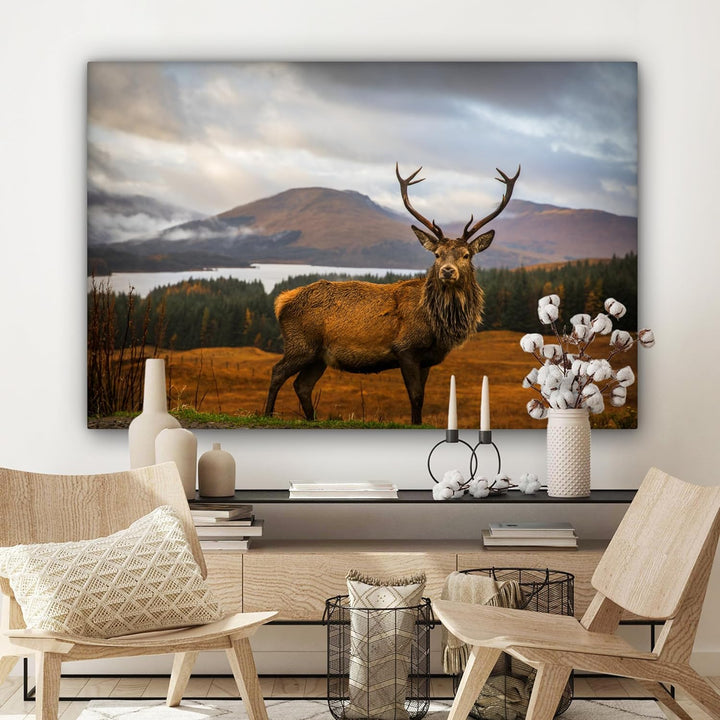 MuchoWow© Leinwände Gross 120x80 cm XXL Wall Decoration Bilder Schlafzimmer Deko Pictures Canvas Pai