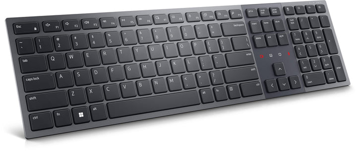 Dell Premier Collaboration Keyboard - KB900GR (deutsche Tastatur QWERTZ, kabellos, Bluethooth) schwa