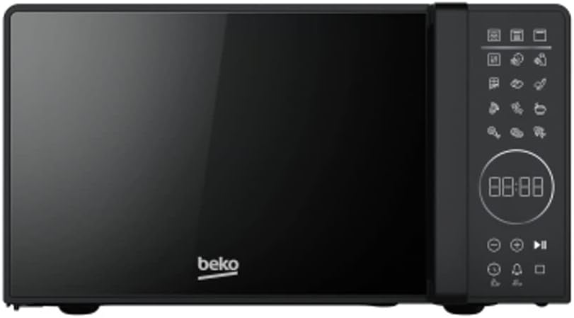 Beko MGC20130BFB Microondas Con Grill 20L 700W Negro Schwarz 20 Litri, Schwarz 20 Litri