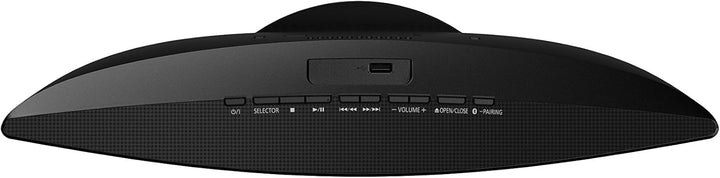 Panasonic SC-HC212EG-K 2-Kanal Micro Hi-Fi System, 20 Watt, DAB+ Digitalradio, CD-Player, Bluetooth,