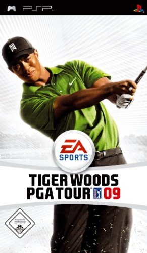 Tiger Woods PGA Tour 09 Sony PSP, Sony PSP