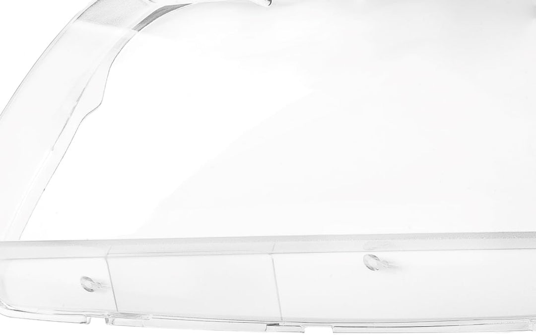 LST Scheinwerferglas Streuscheibe Frontlicht Abdeckung links kompatibel mit BMW 3er E90 E91 Touring