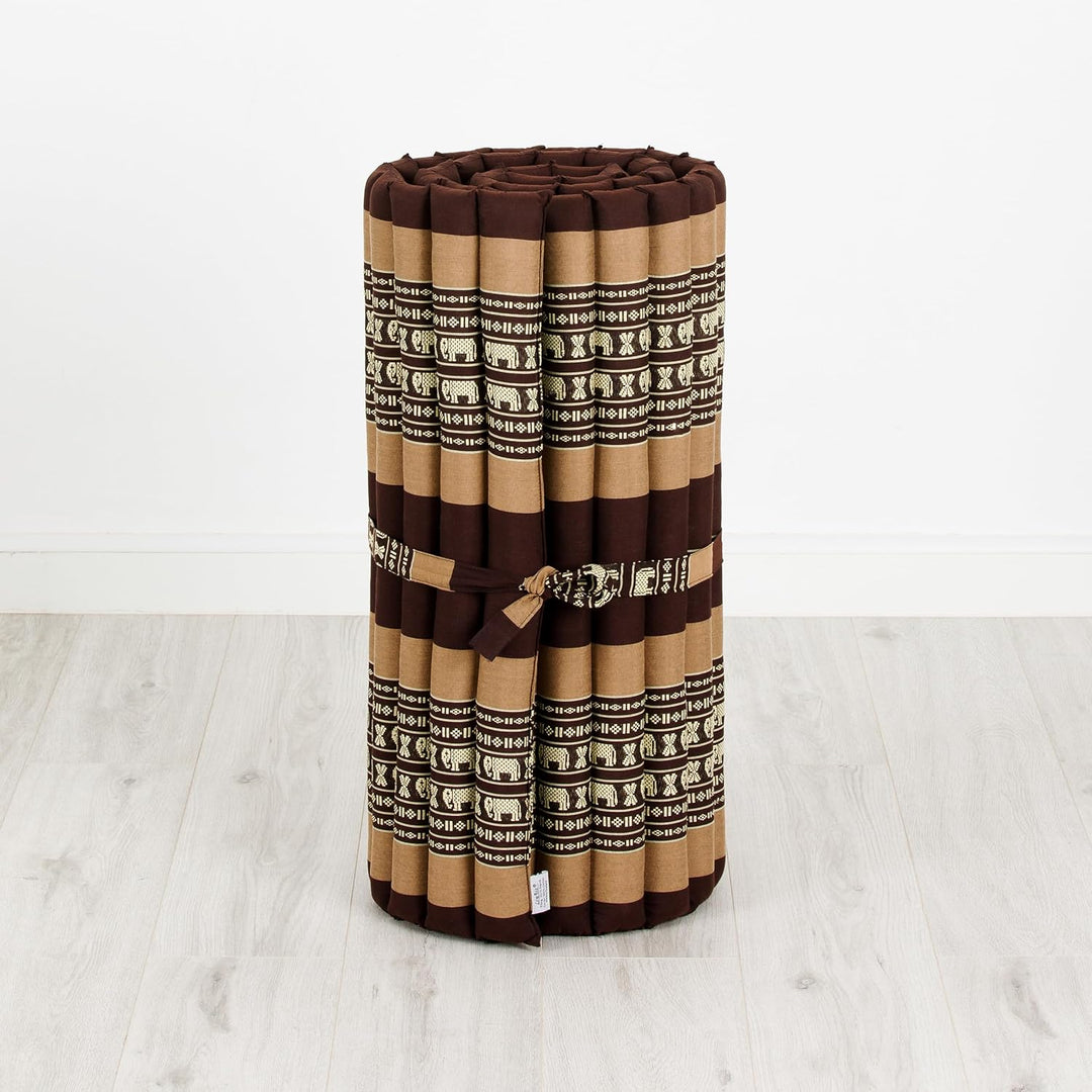 livasia Rollmatte Rollmatratze M schmal Einzelbett - 200x75x4,5cm - Gästebett Gästematratze 1 Person