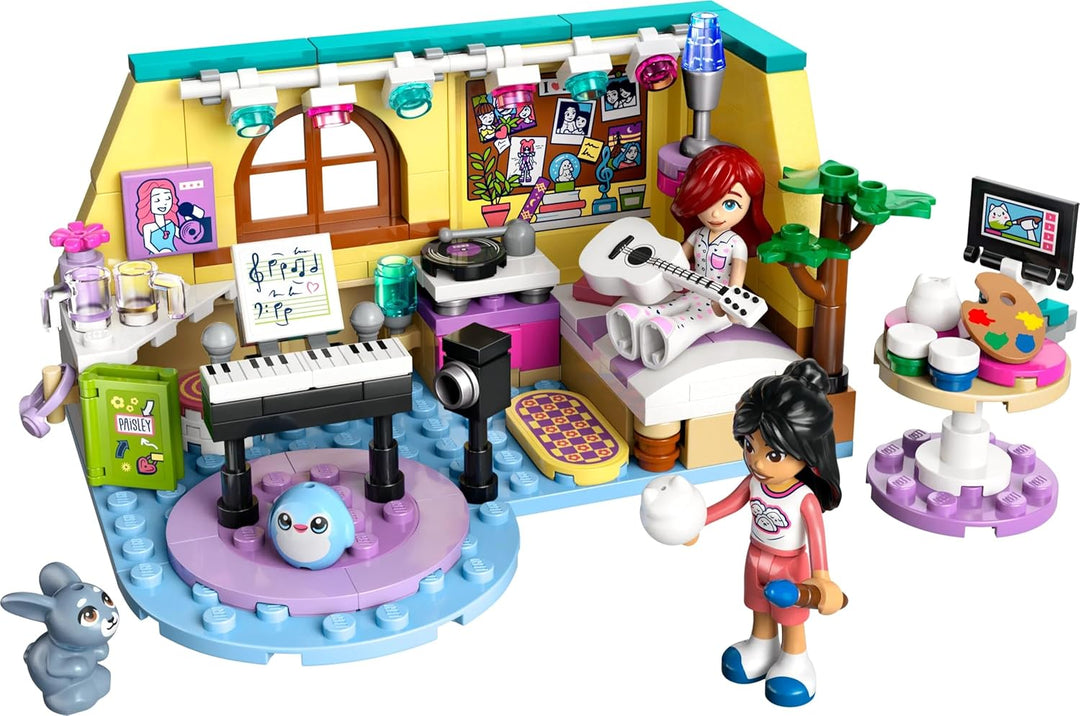 LEGO Friends Paisleys Zimmer, BAU- und Spielset für fantasievolle Rollenspiele, Geschenk für Mädchen
