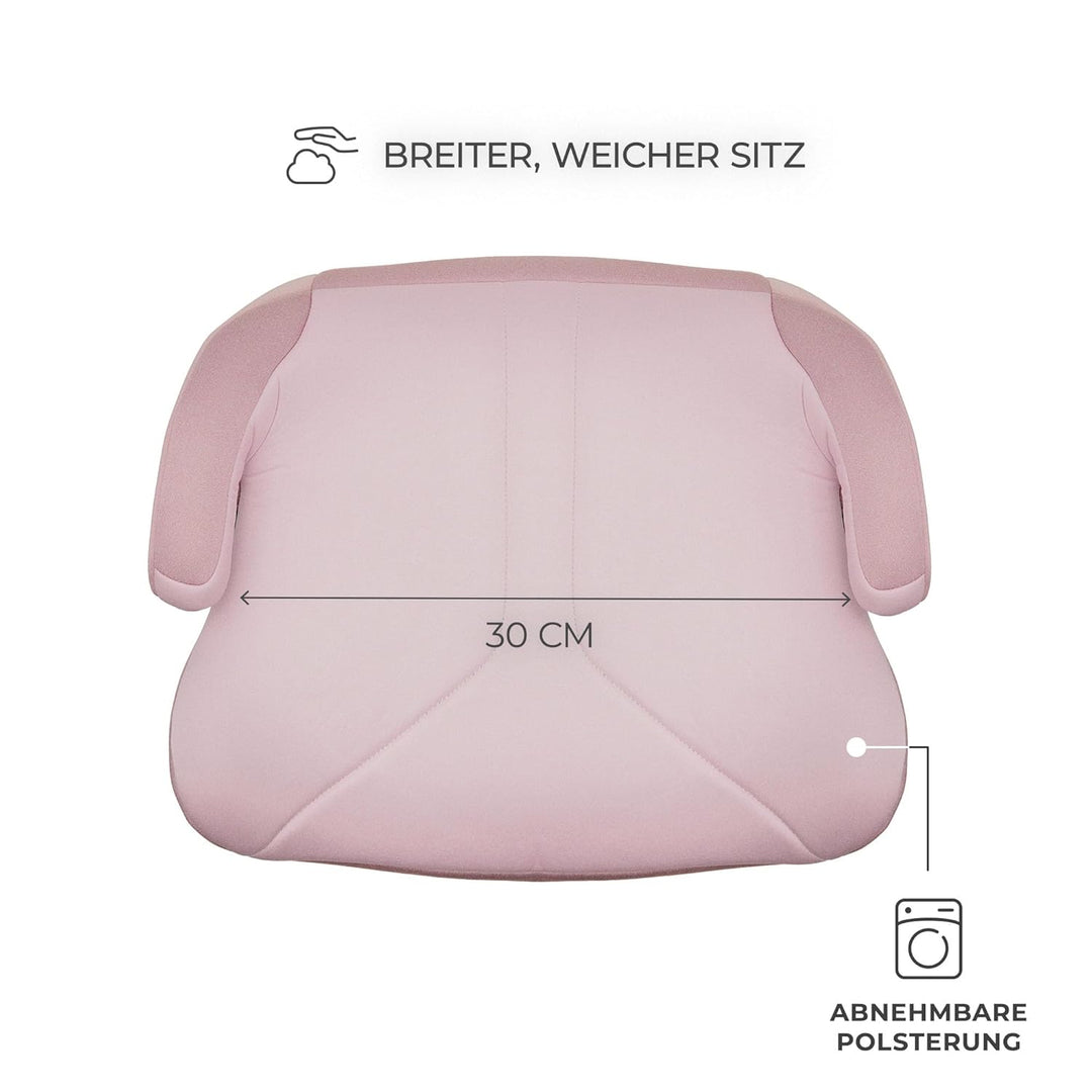 Kinderkraft I-BOOST 2 I-SIZE, Autositz, 125-150 cm, Babyschale, Sitzerhöhung für 6 bis 12 Jahre, ein