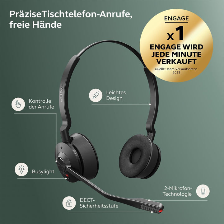 Jabra Engage 45 SE Stereo
