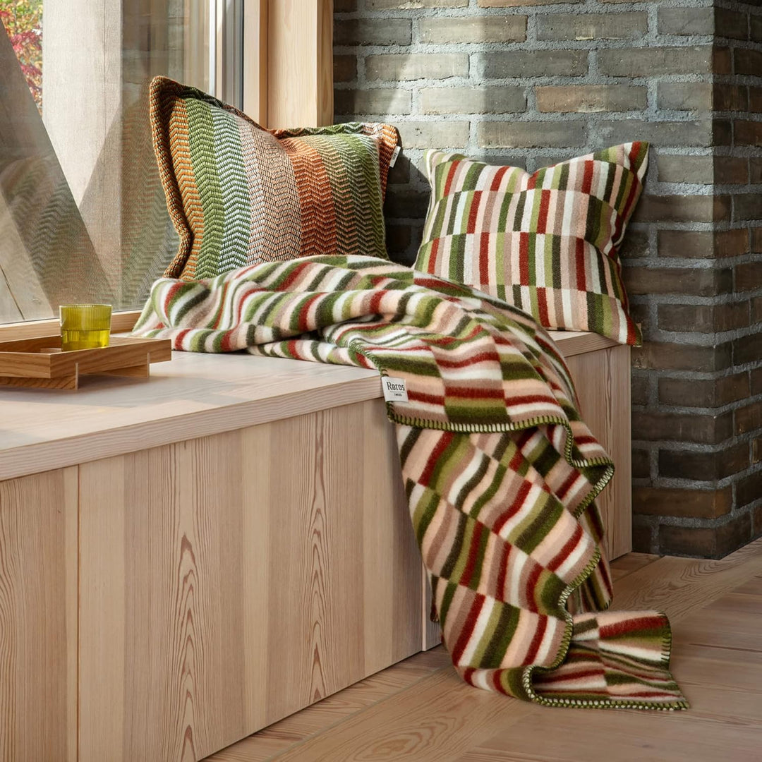 RØROS TWEED - Ida - Kissen aus norwegischer Lammwolle - Design von Anderssen & Voll - Kissenmasse: 5