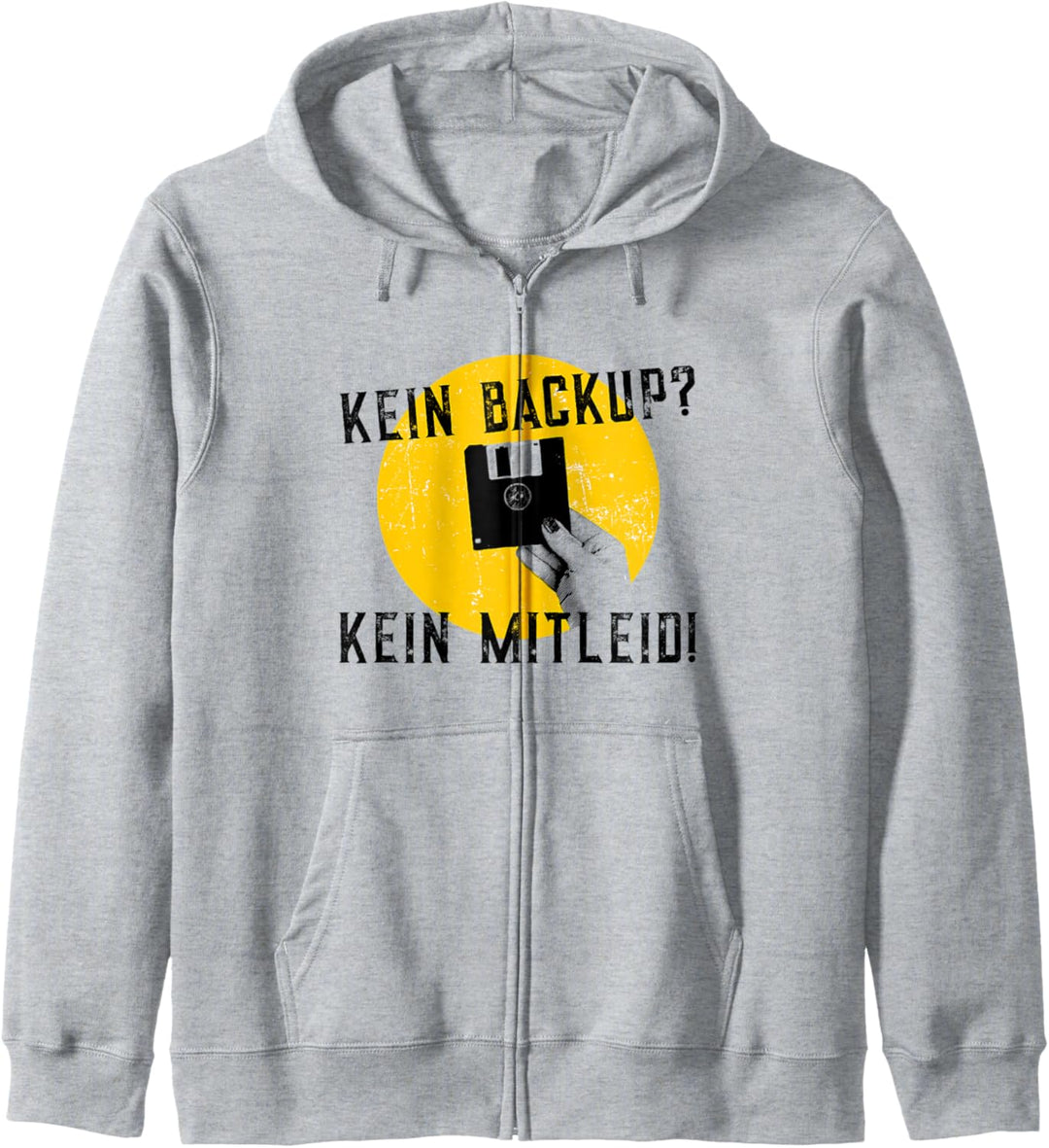 Lustiges Kein Backup Kein Mitleid Spruch Admin Kapuzenjacke