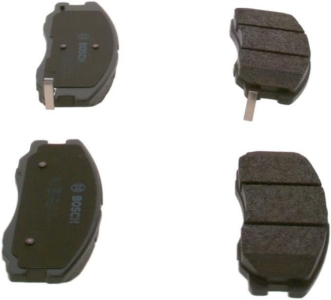 Bosch BP1122 Bremsbeläge - Vorderachse - ECE-R90 Zertifizierung - vier Bremsbeläge pro Set