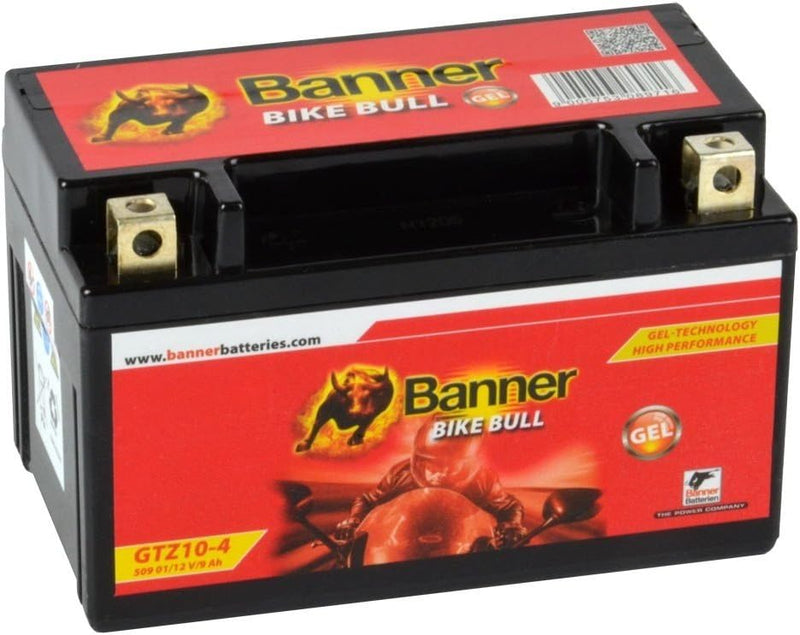 Banner 509 01 Gel Akku Moto Bike Bull