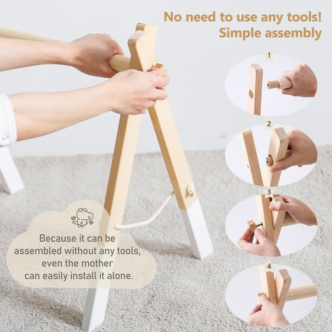 Promise Babe Spielbogen Baby Holz Baby Gym Holz Baby Spielbogen Neugeborenen Spielzeug Spielbogen Ac