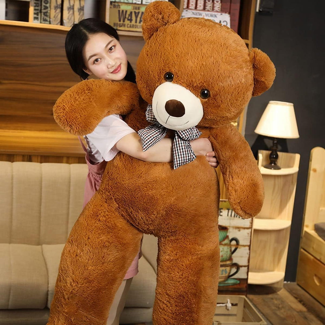 XL Teddybär Grosser Bär 110 cm gross Riesen Teddy Bär Stofftier Plüschtier Kuscheltier Geschenk für