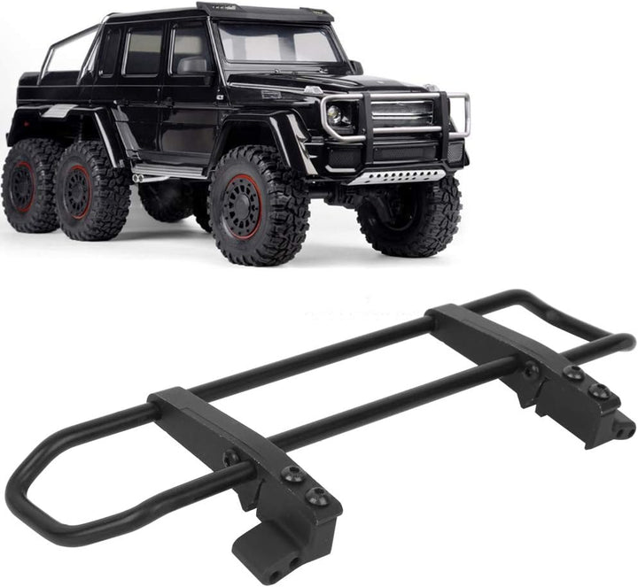 RC Car Frontstossstange, Quick Release Split Aluminiumlegierung Frontstossstange für G500/TRX6 G63 1