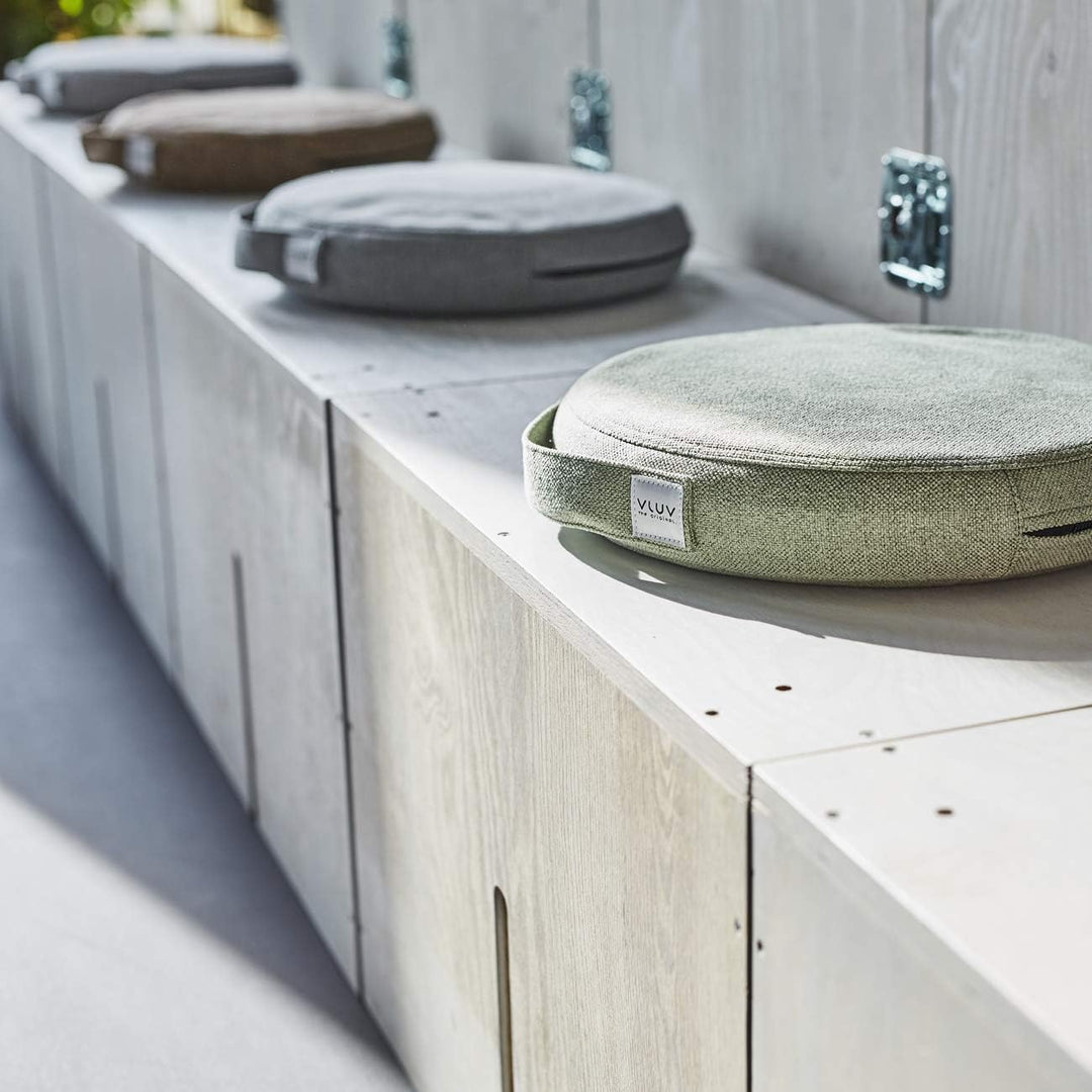 VLUV Balancekissen-Set, ergonomische, aktive Sitzgelegenheit, in vielen Farben und verschiedenen Sto