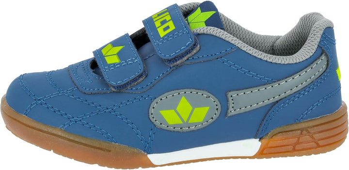 Lico Unisex Kinder Bernie V Hallenturnschuhe(Klettverschlüsse können variieren) 29 EU Blau, 29 EU Bl
