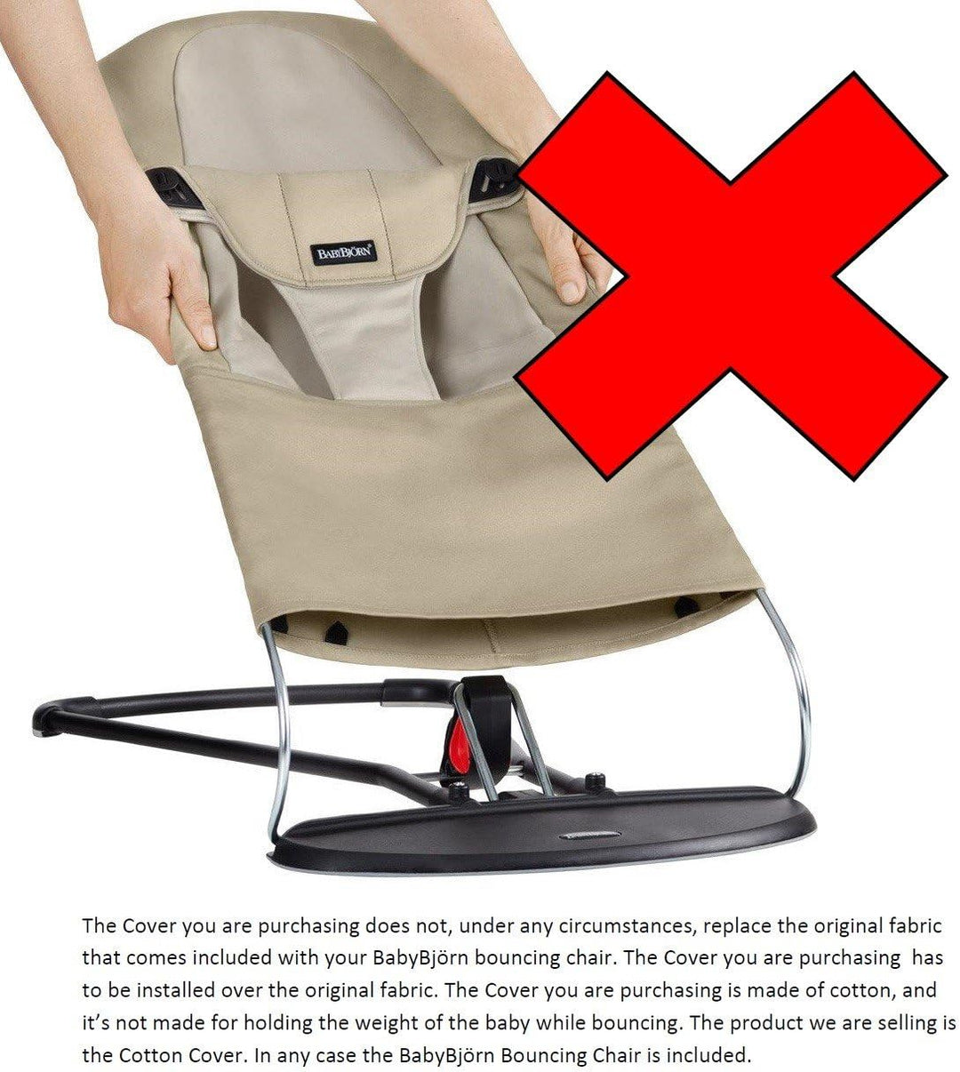 JYOKO Kids Bezug kompatibel mit Babybjorn Bliss, Balance, Soft (Fluor Heart, Baumwolle) Flúor Heart,