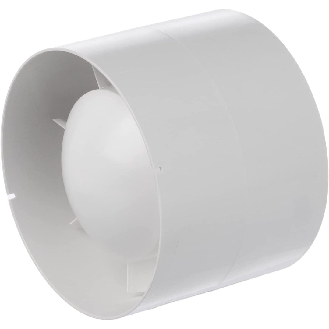 Ø 100mm Rohrventilator - Kanal Ventilator - Rohr Leise Lüfter - Rohrlüfter, Ø 100mm
