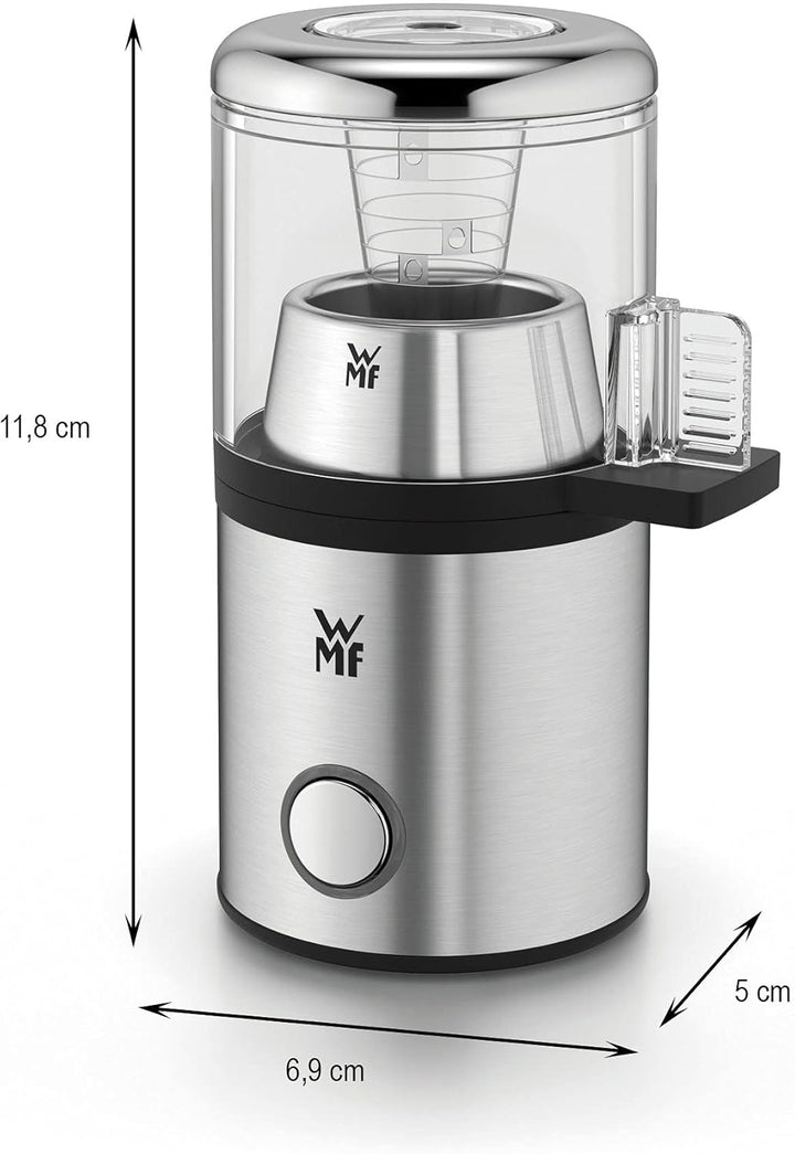 WMF Küchenminis 1-Ei-Eierkocher MyEgg mit Eierbecher, platzsparend, Stecker, Härtegradeinstellung, Ü