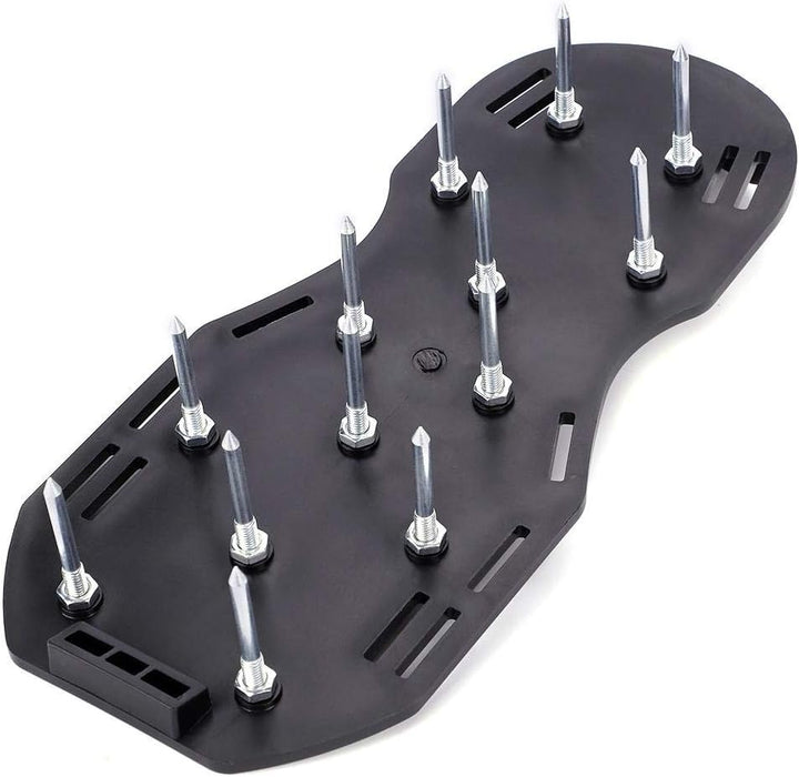 Wakects Rasenbelüfter, Schuhe zum Belüften Ihres Rasens oder Ihres Rasens (3 Straps) (3 Riemen) 1Pai