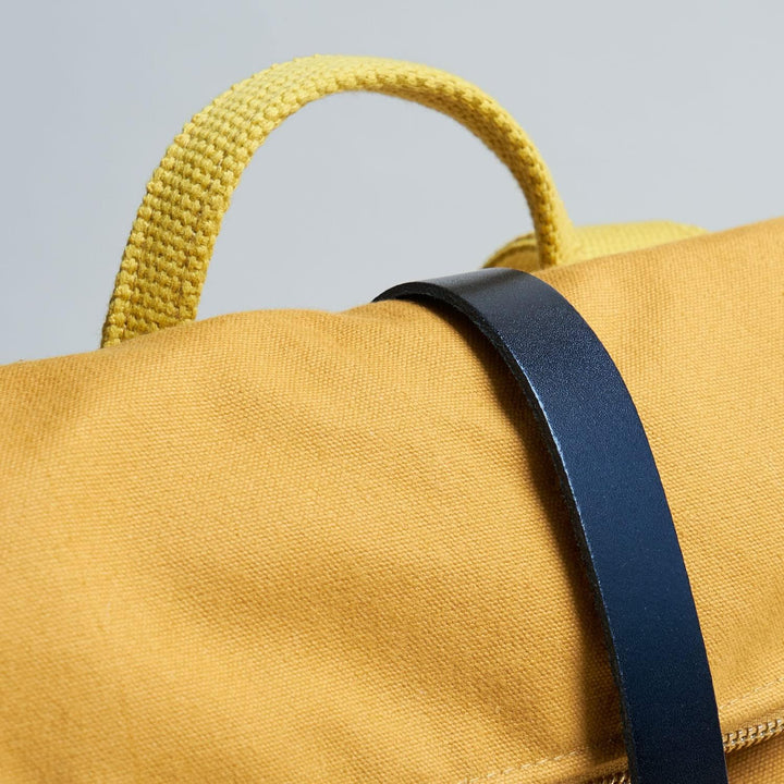 Souleway - Foldtop Rolltop Rucksack Damen - Laptopfach 15 Zoll, Made in Germany, Handgepäck, wassera