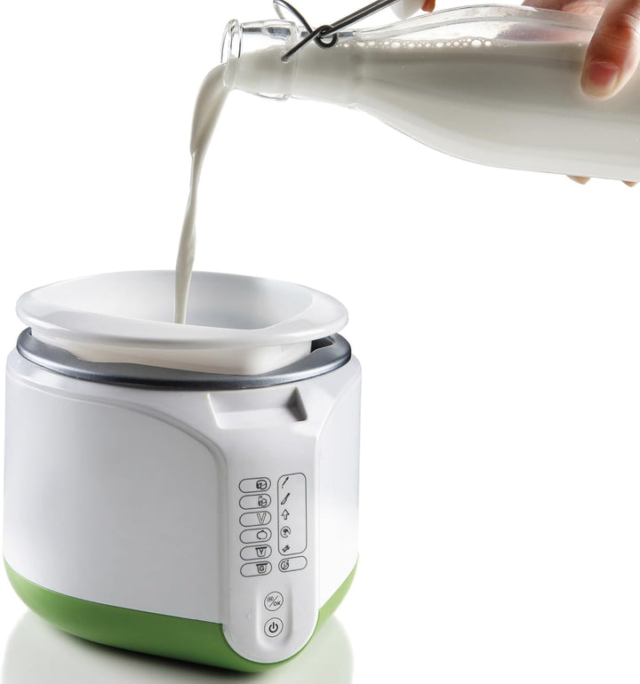 Ariete B-Cheese 615, Käse- und Joghurtmaschine mit 6 Programmen, Soft-Touch-Bedienfeld, Antihaftbesc