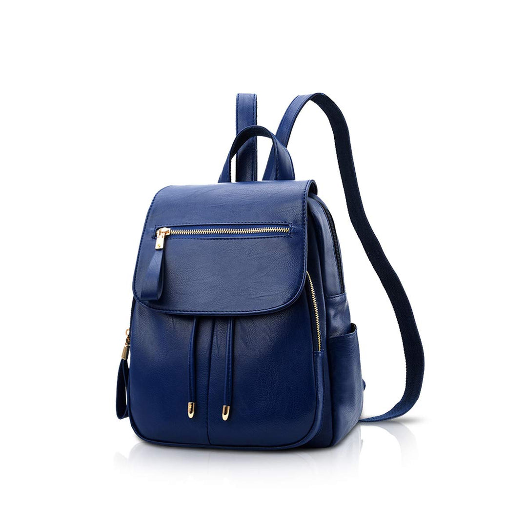 NICOLE&DORIS Mode Frauen Rucksack Mini Rucksack Leder Damen Rucksack Umhängetasche Geldbörsen Mädche