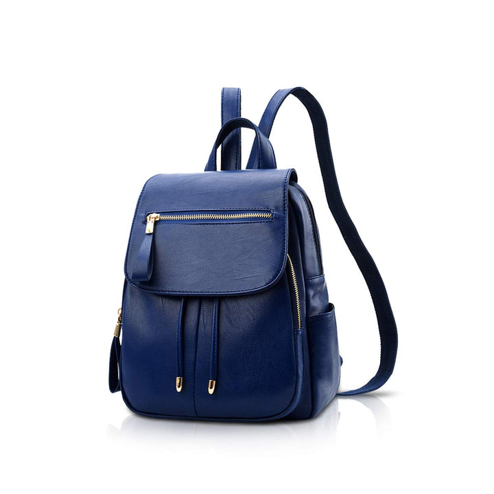 NICOLE&DORIS Mode Frauen Rucksack Mini Rucksack Leder Damen Rucksack Umhängetasche Geldbörsen Mädche
