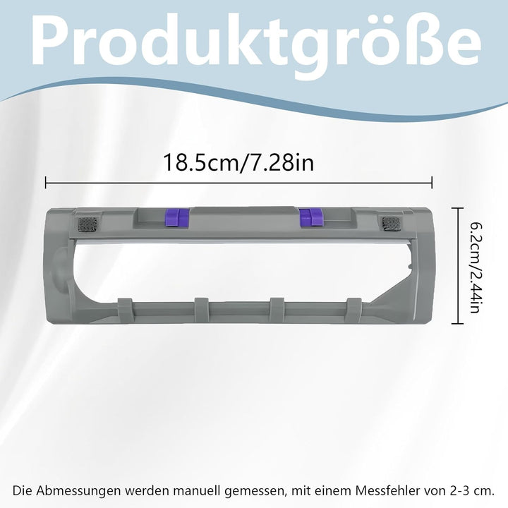 Hauptbürstenabdeckung Zubehör für Narwal Freo Z10/Freo Pro/Freo X Plus/Freo X Ultra/Freo Z Ultra Sta