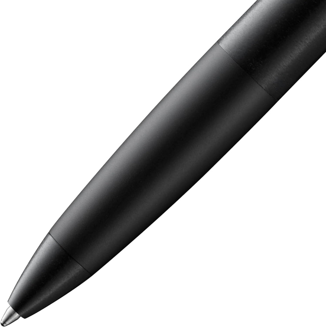 LAMY aion Kugelschreiber 277 – Einzigartiger Kuli aus Aluminium in der Farbe Schwarz, seidenmatt mit