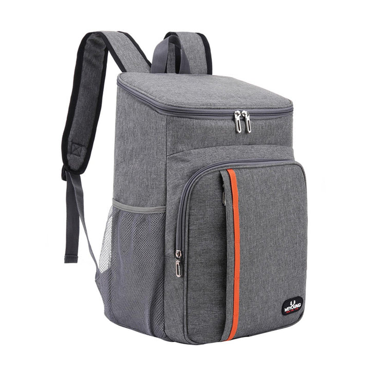 Isolierter Kühlrucksack, auslaufsichere Picknicktasche, weicher Doppeldecker-Lunch-Rucksack, kleine