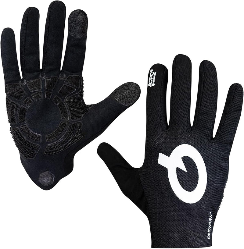 Prologo Unisex – Erwachsene Handschuhe XL Schwarz/Grau, XL Schwarz/Grau