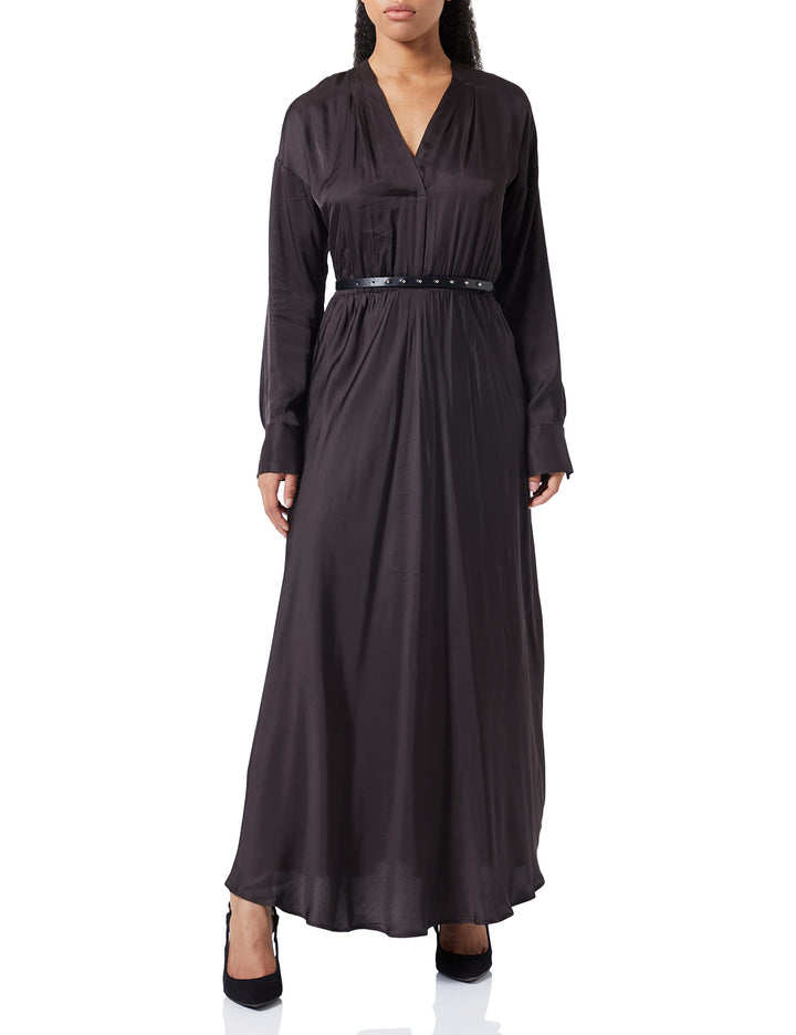 s.Oliver BLACK LABEL Damen Kleid 44 Braun 8856, 44 Braun 8856