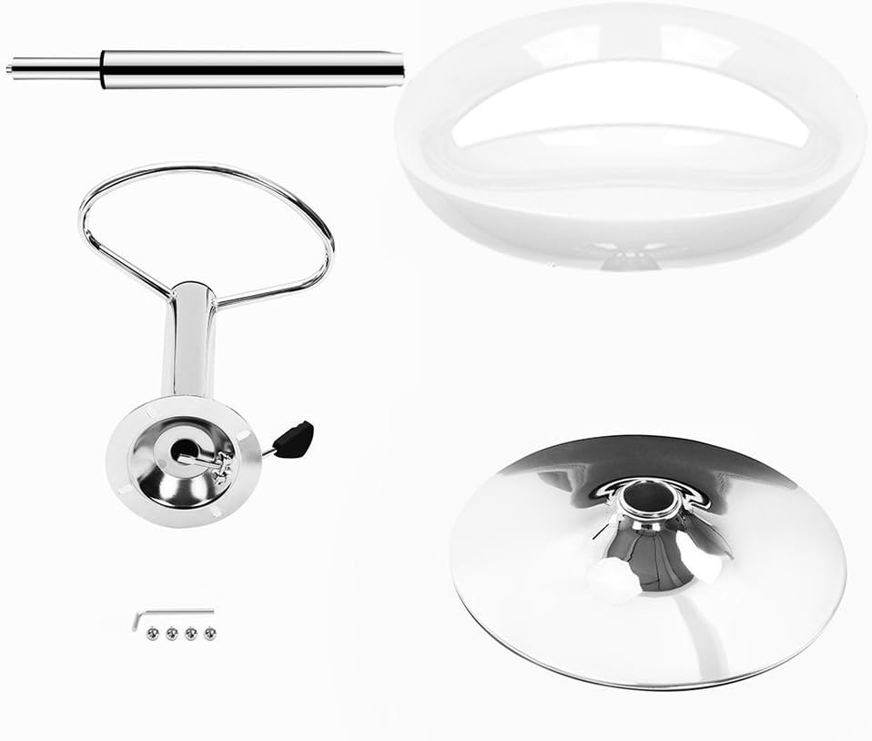 XDAILUYYDS Barhocker 2er Set aus ABS-Kunststoff, Minimalistische Leisure, Drehstuhl, Höhenverstellba