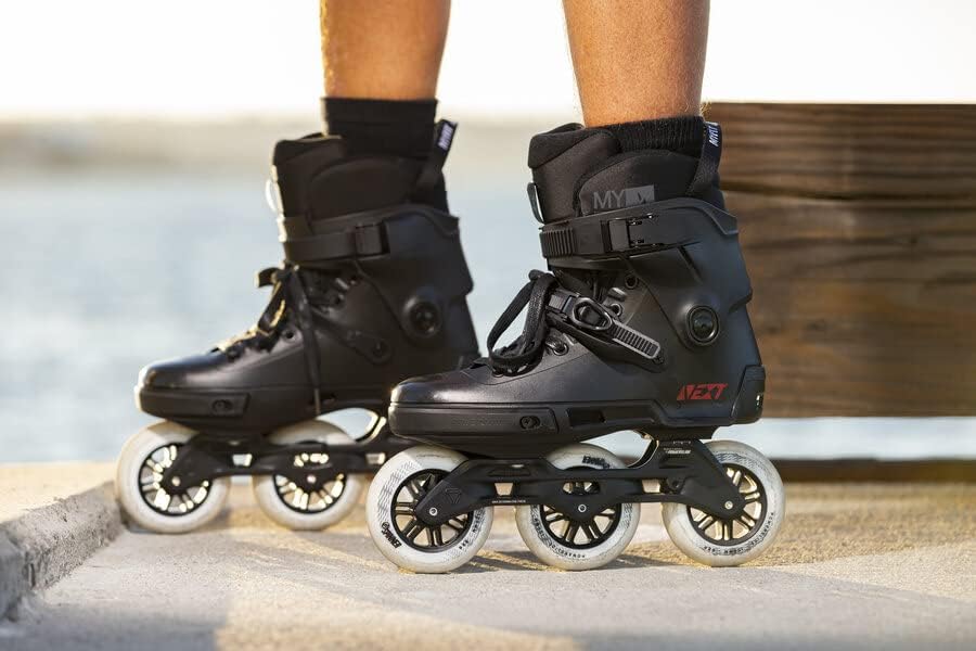 Powerslide Next CORE Black 100 Rollschuhe 36/37, 36/37