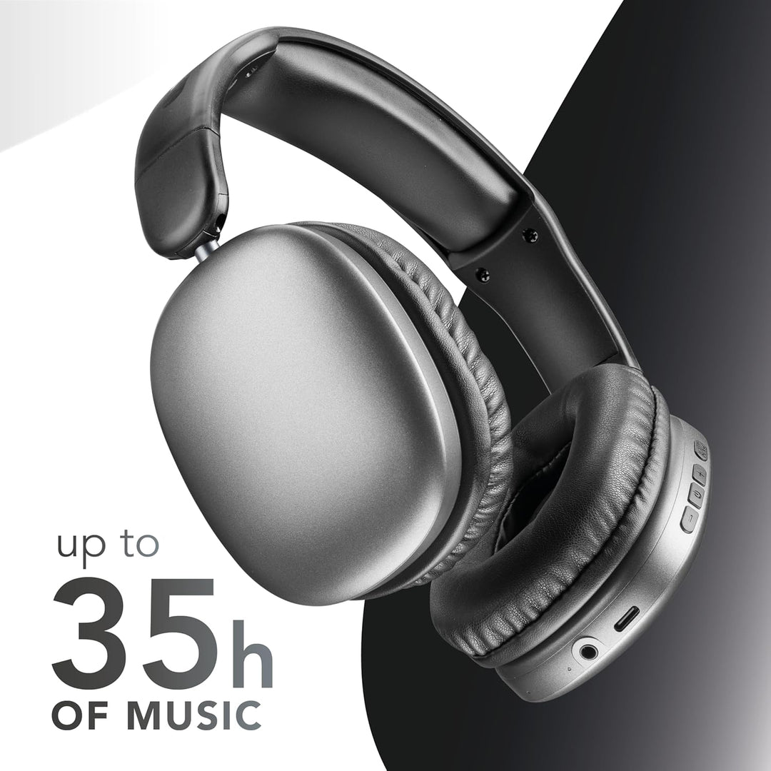 Music Sound MAXI3 Kabellose Over-Ear-Kopfhörer, Aktive Geräuschunterdrückung, Immersiver und Kristal