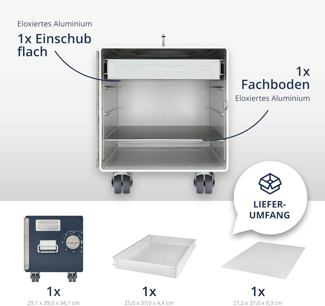 Rollcontainer mit Schubladen, Metallschrank, mobiler Aktenschrank, Schubladenschrank, Industrial Möb