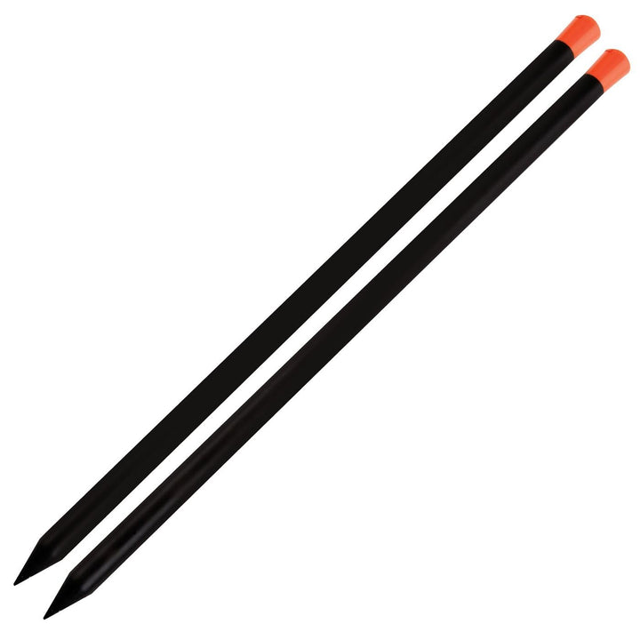 Fox Marker Sticks 24' (2 Stück), Stäbe zum Einstellen der Wurfentfernung nach dem Anfüttern auf Karp