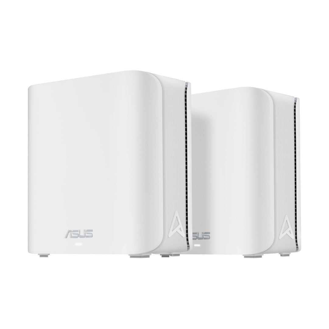 ASUS ZenWiFi BD4 Dualband WiFi 7 AiMesh Extendable Router 2er Set (3.6 Gbps, Abdeckung bis zu 455 m²