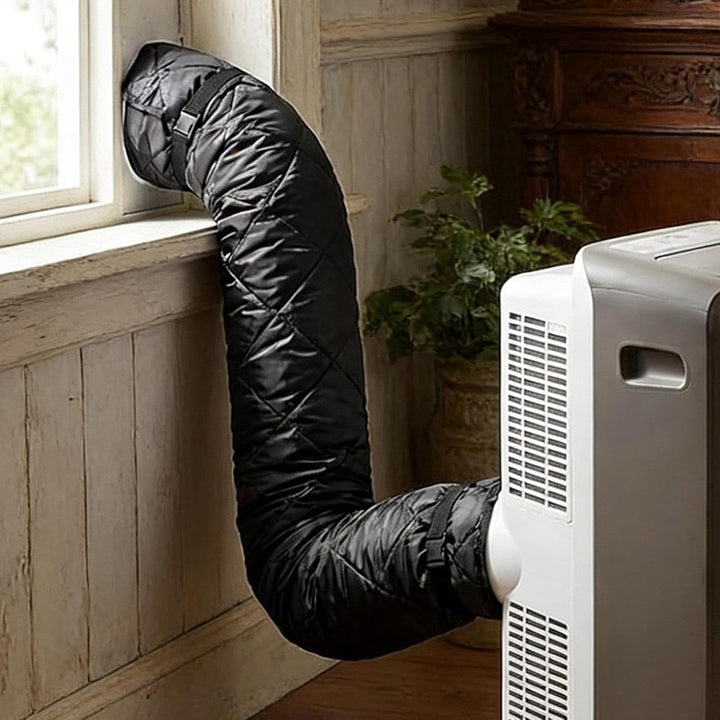 Portable Air Conditioner Hose Insulation Cover Kit | Air Conditioner Exhaust Hose Cover, Washable Du