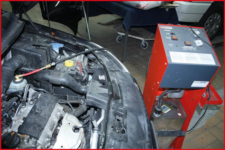 KS Tools 160.0710 Universal-Adaptersatz zur Bremsentlüftung, 4-tlg.